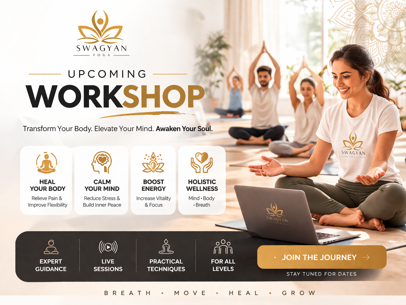 Swagyan yoga upcoming workshop